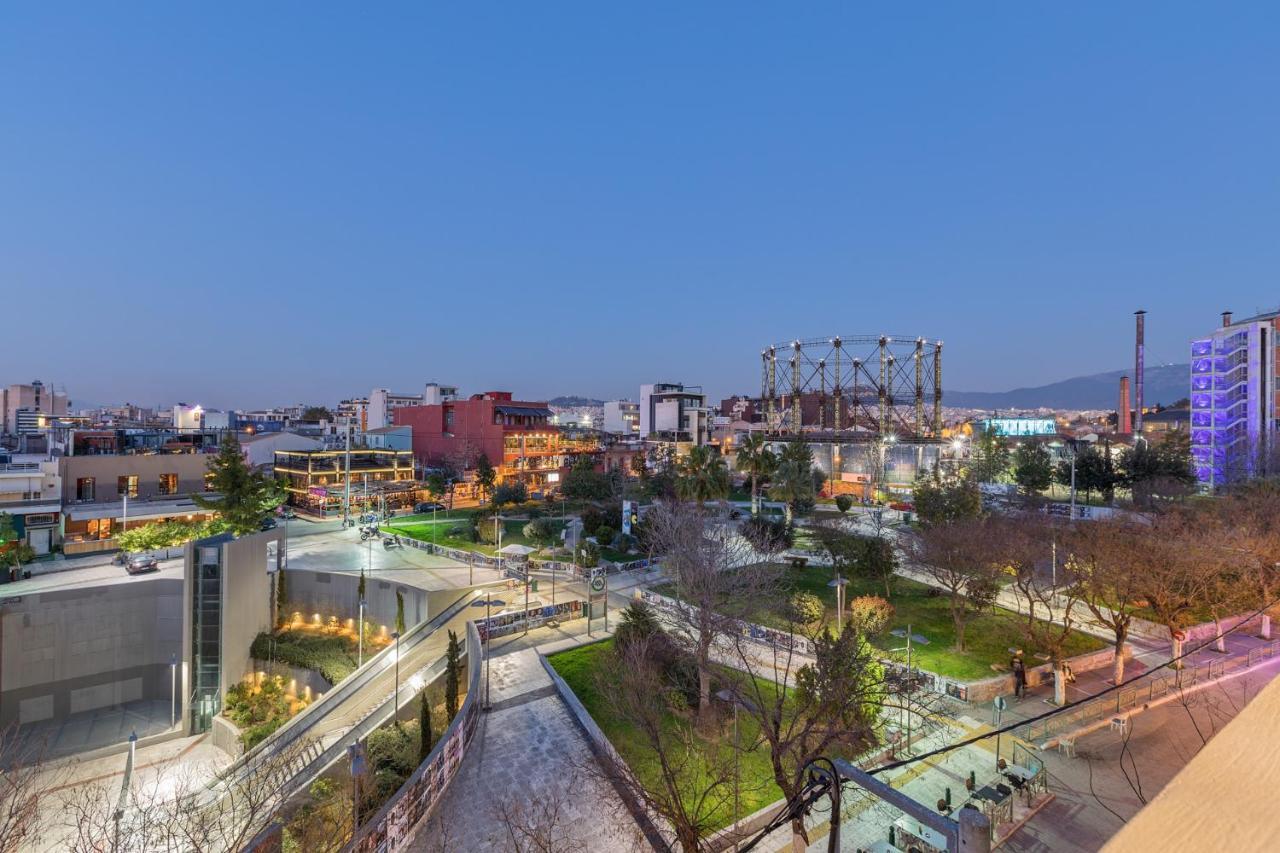 אתונה Acropolis View Persephone Apartment מראה חיצוני תמונה