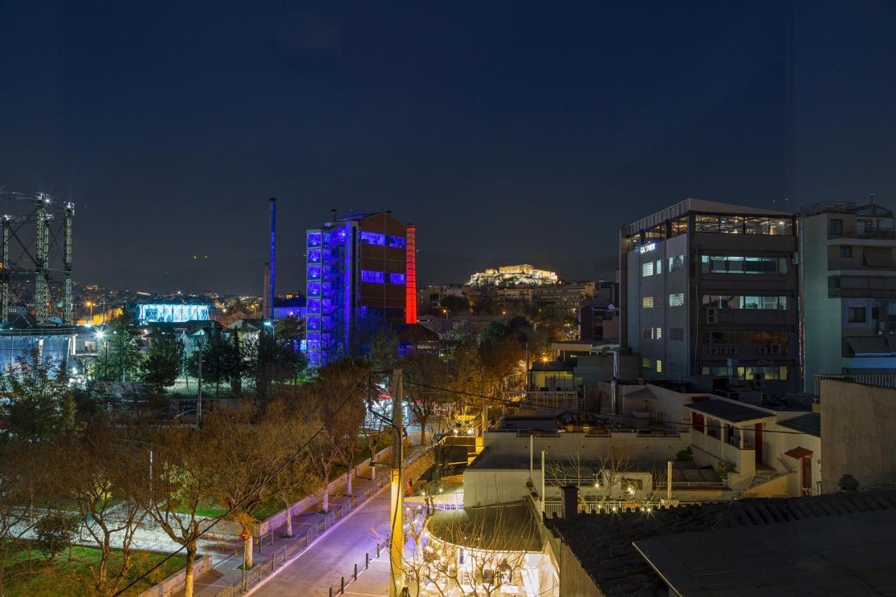 אתונה Acropolis View Persephone Apartment מראה חיצוני תמונה