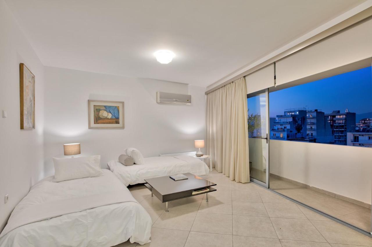 אתונה Acropolis View Persephone Apartment מראה חיצוני תמונה