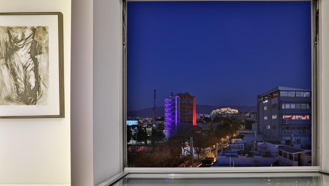 אתונה Acropolis View Persephone Apartment מראה חיצוני תמונה