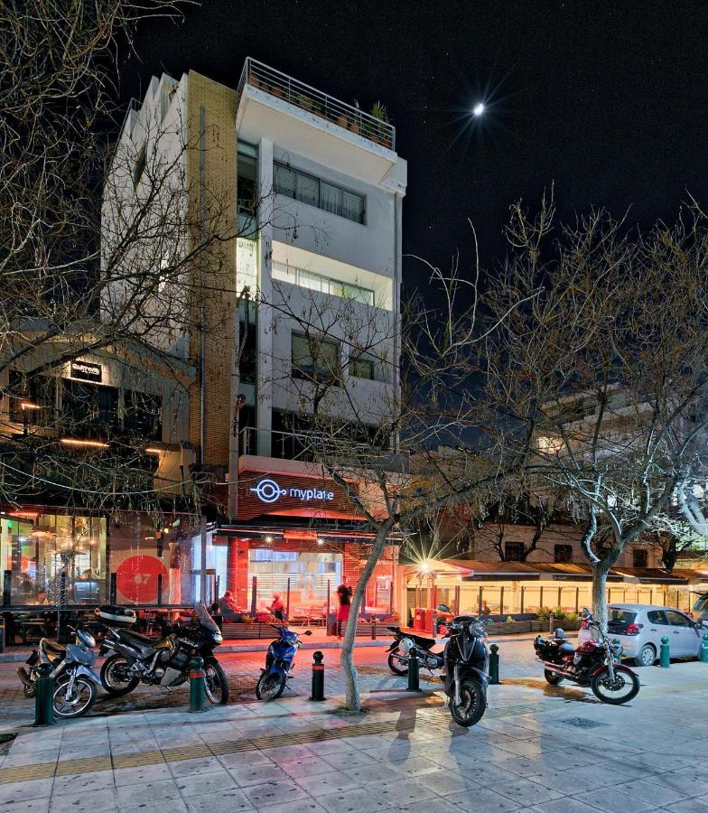 אתונה Acropolis View Persephone Apartment מראה חיצוני תמונה
